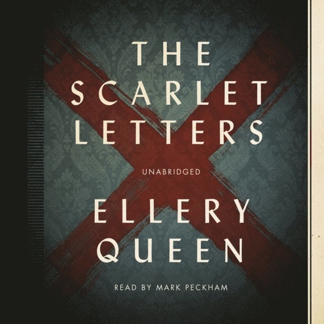 Ellery Queen - Scarlet Letters, Ljudbok