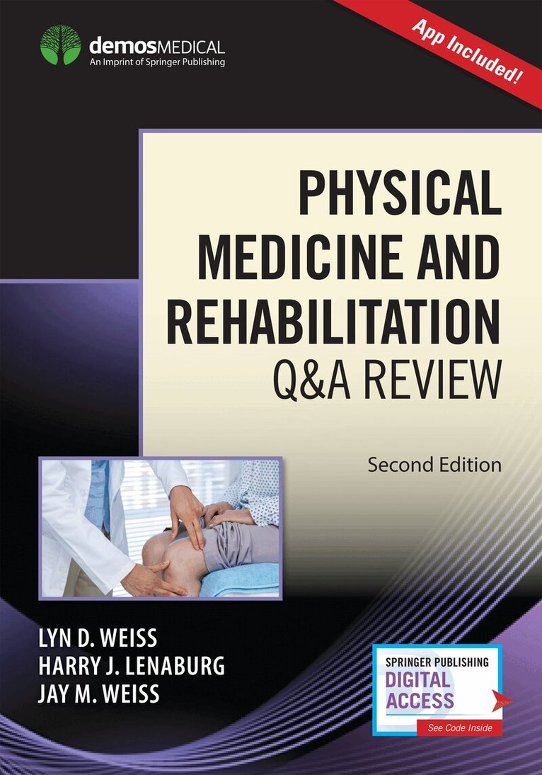 Lyn Weiss, Harry Lenaburg, Jay Weiss - Physical Medicine and Rehabilitation Q&A Review (Book + Free App), Häftad. Tillgänglighet: Tillfälligt slut