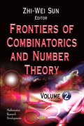 Frontiers of Combinatorics and Number Theory. Volume 2