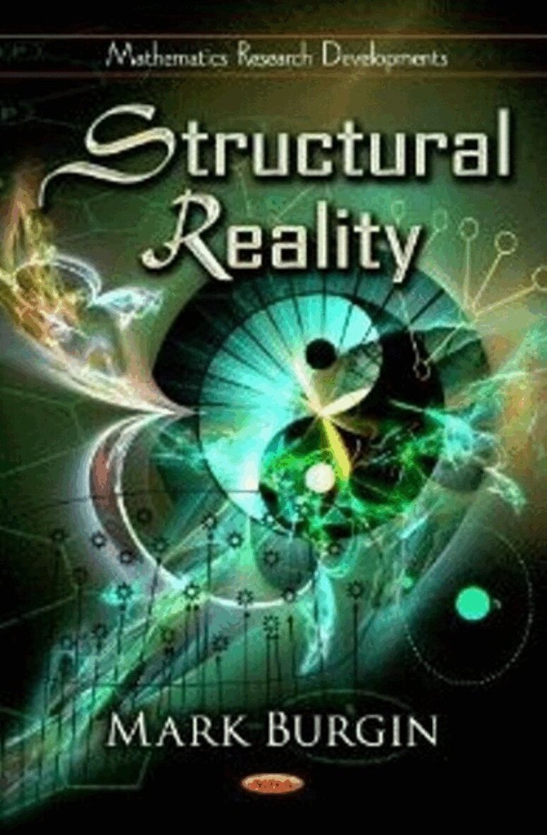 Mark Burgin - Structural Reality, Inbunden