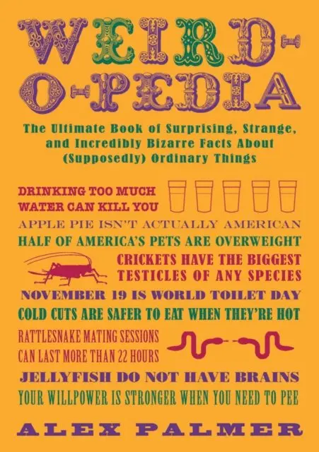 Alex Palmer - Weird-o-pedia, E-bok. Tillgänglighet: Lägg i varukorg