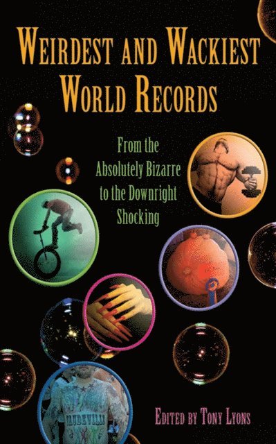 Tony Lyons - Weirdest and Wackiest World Records, E-bok