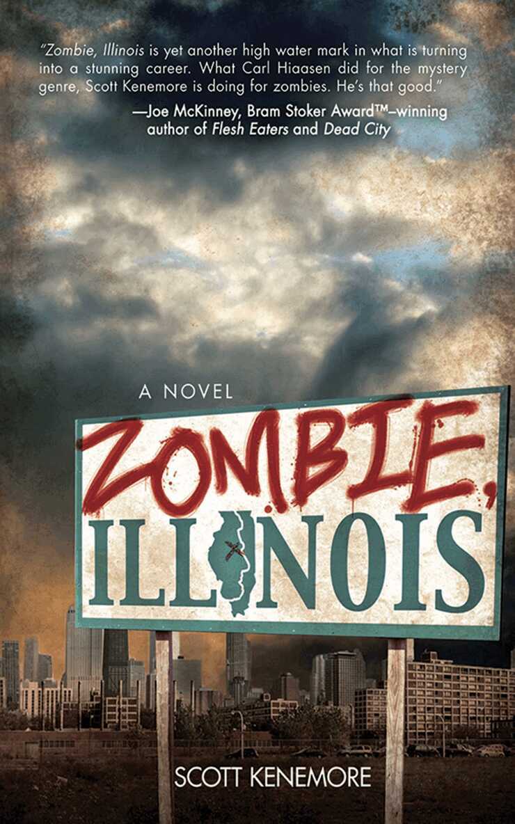 Scott Kenemore - Zombie, Illinois, E-bok