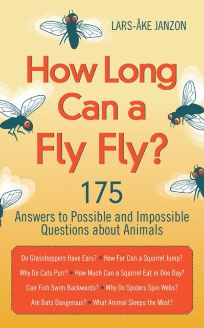 Lars-Ake Janzon - How Long Can a Fly Fly?, E-bok