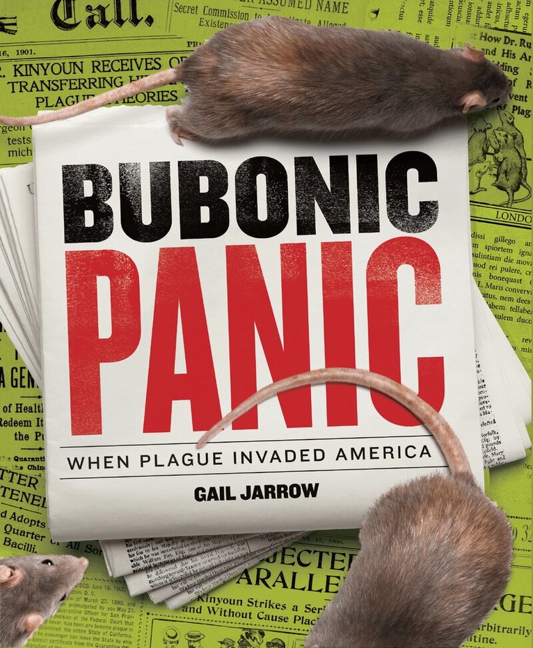 Gail Jarrow - Bubonic Panic, Inbunden