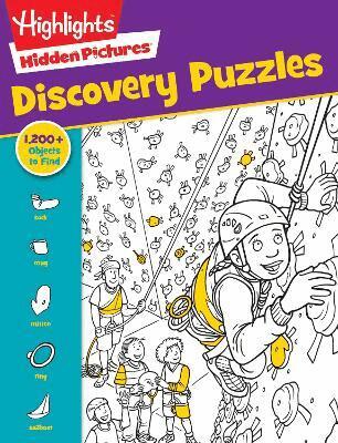 Highlights - Discovery Puzzles, Häftad