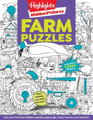 Highlights - Farm Puzzles, Häftad