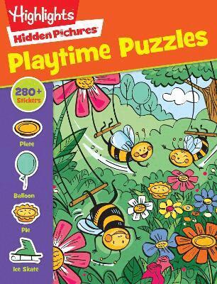 Highlights - Playtime Puzzles, Häftad
