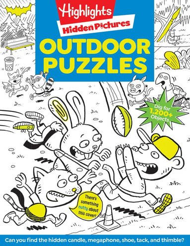 Outdoor Puzzles, Häftad