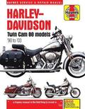 Harley-Davidson Twin Cam 88, 96 &; 103 Models (99 - 10) Haynes Repair Manual