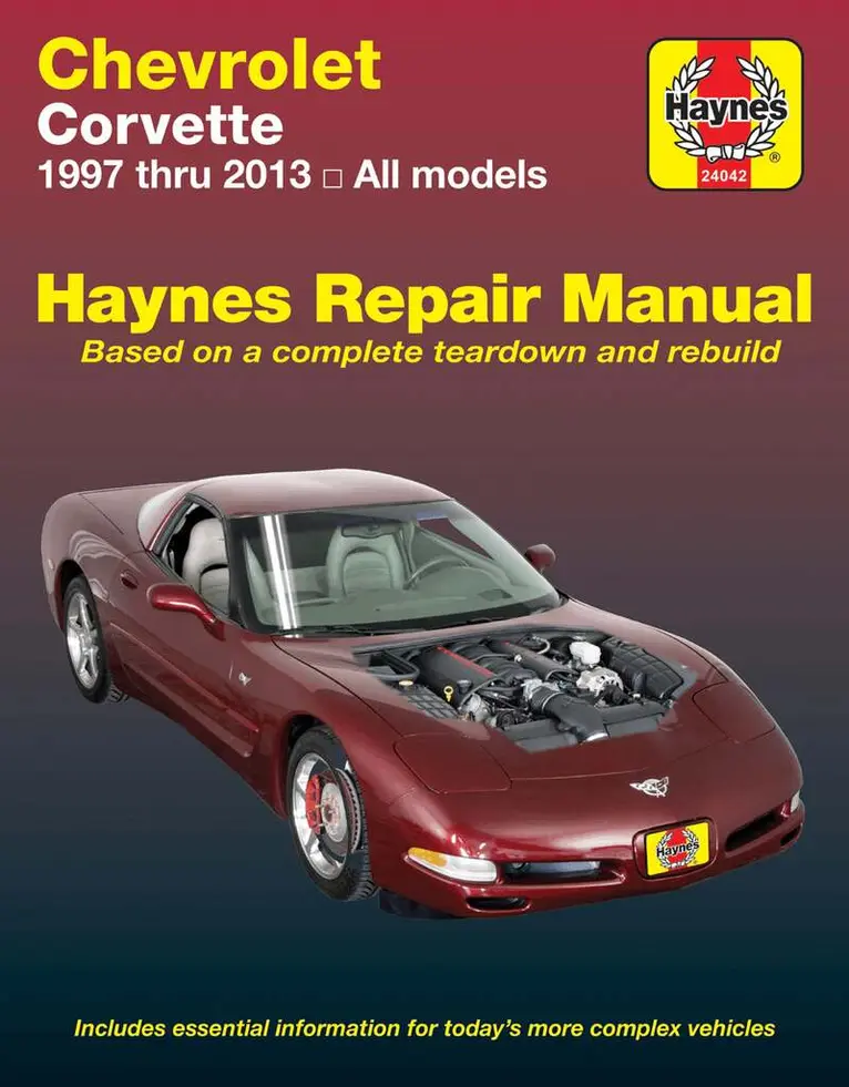 Chevrolet Corvette (97-13) Haynes Repair Manual (USA)