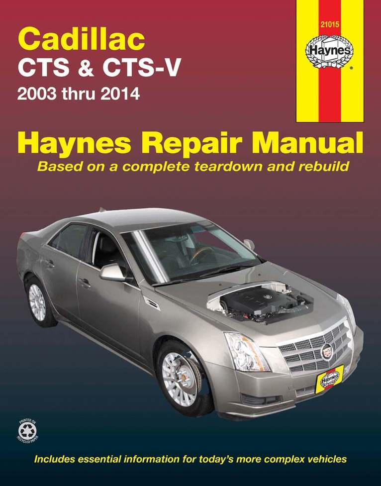 Haynes Publishing - Cadillac CTS-V (03-14), Häftad. Tillgänglighet: Lägg i varukorg