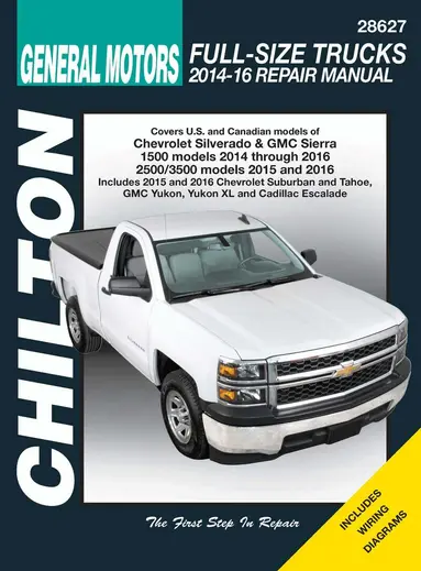 Chevrolet Silverado (Chilton)