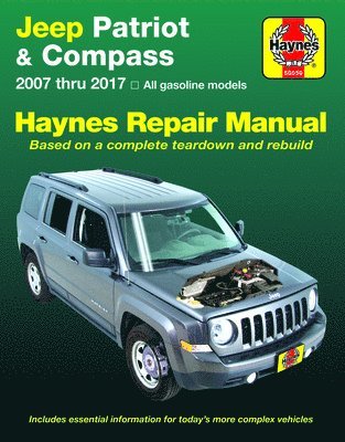 Haynes Publishing - Jeep Patriot & Compass, '07-'17, Häftad