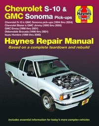 Chevrolet S-10 & Blazer ('94-'05)