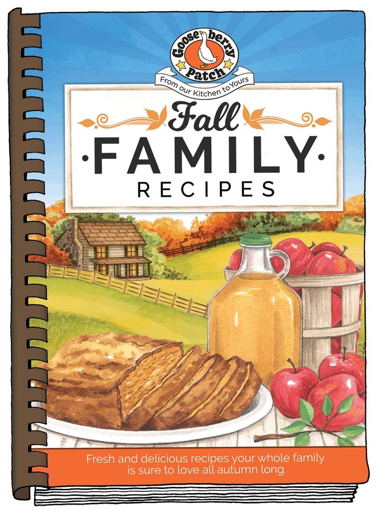 Gooseberry Patch - Fall Family Recipes, Inbunden. Tillgänglighet: Lägg i varukorg