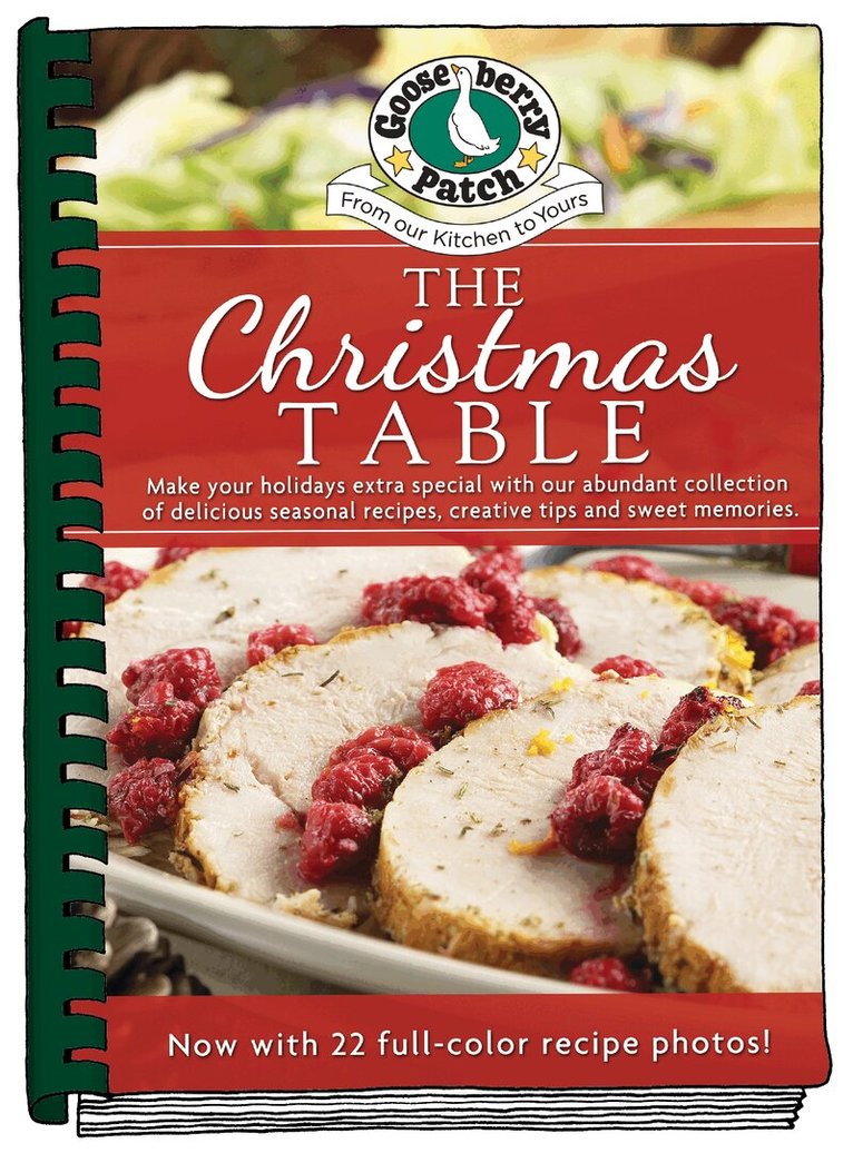 Gooseberry Patch - Christmas Table, Inbunden