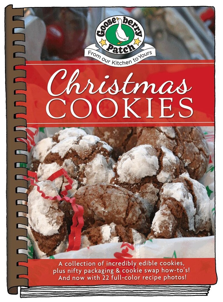 Gooseberry Patch - Christmas Cookies, Inbunden