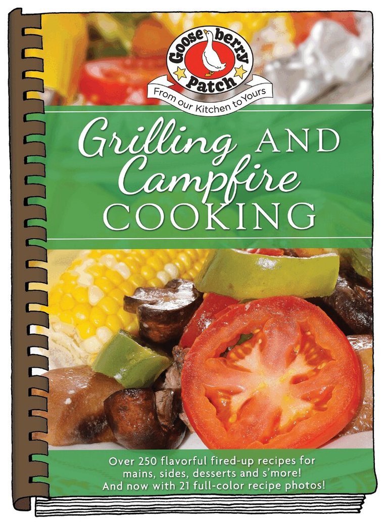 Gooseberry Patch - Grilling and Campfire Cooking, Inbunden