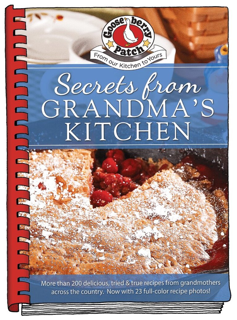 Gooseberry Patch - Secrets from Grandma's Kitchen, Inbunden