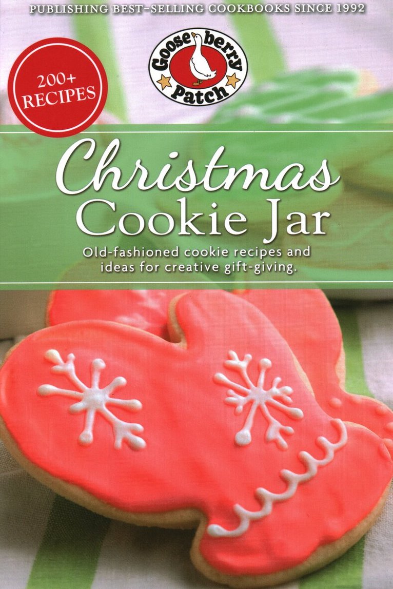 Gooseberry Patch - Christmas Cookie Jar, Häftad