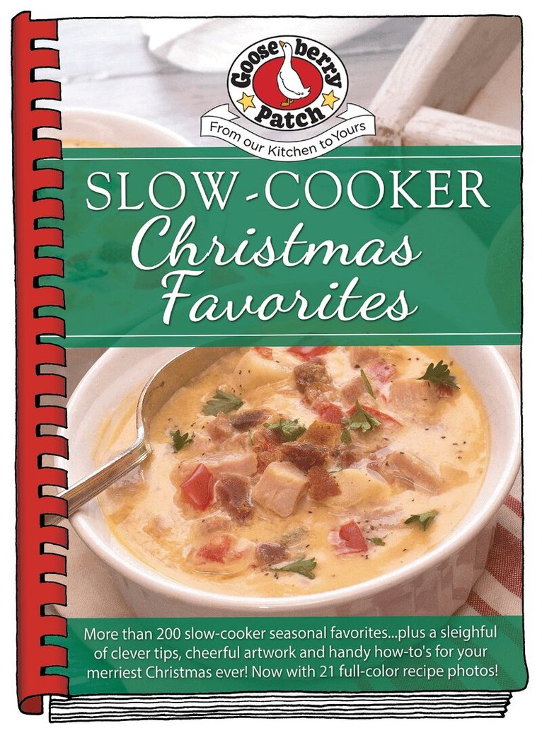 Gooseberry Patch - Slow-Cooker Christmas Favorites, Inbunden