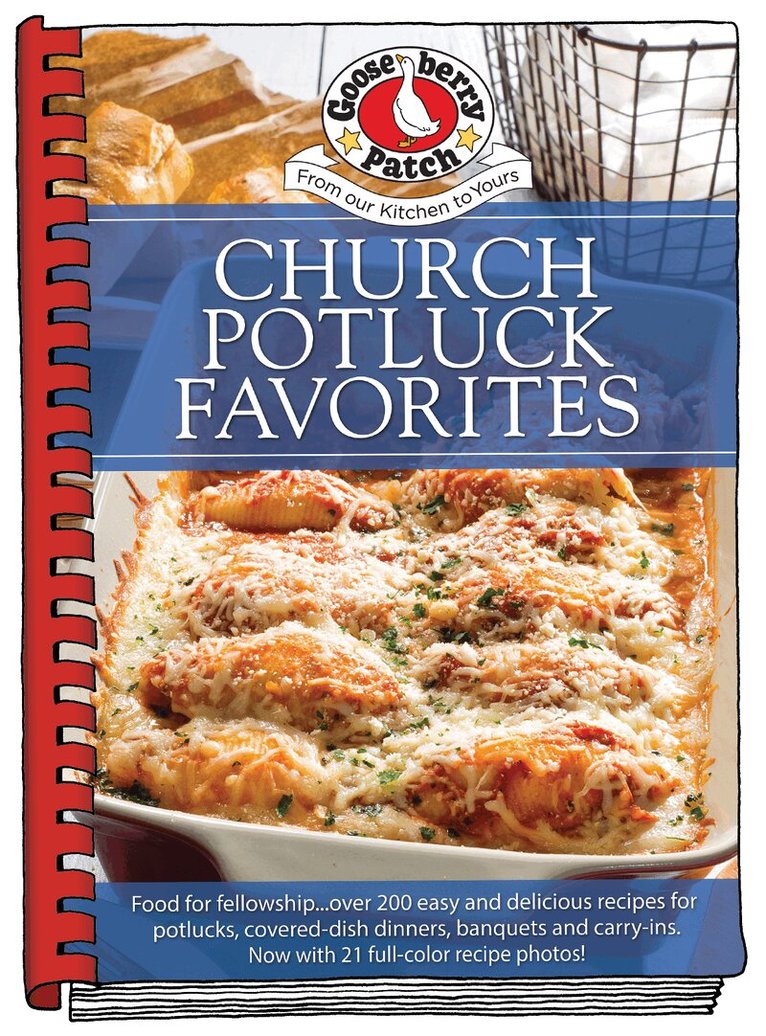 Gooseberry Patch - Church Potluck Favorites, Inbunden