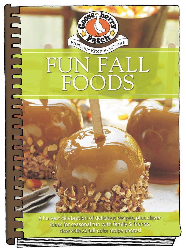 Gooseberry Patch - Fun Fall Foods, Inbunden. Tillgänglighet: Tillfälligt slut