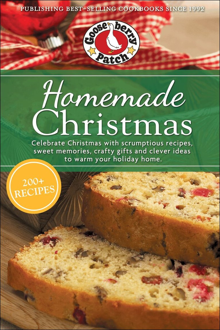 Gooseberry Patch - Homemade Christmas, Häftad