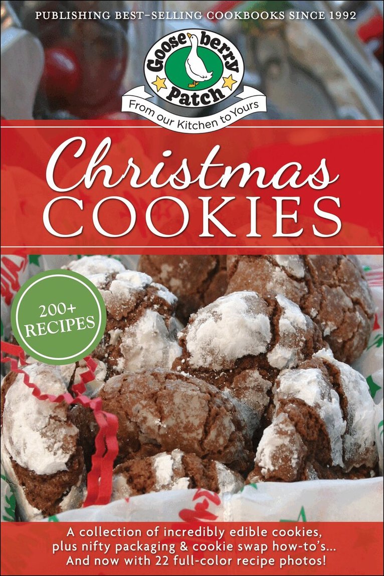 Gooseberry Patch - Christmas Cookies, Häftad