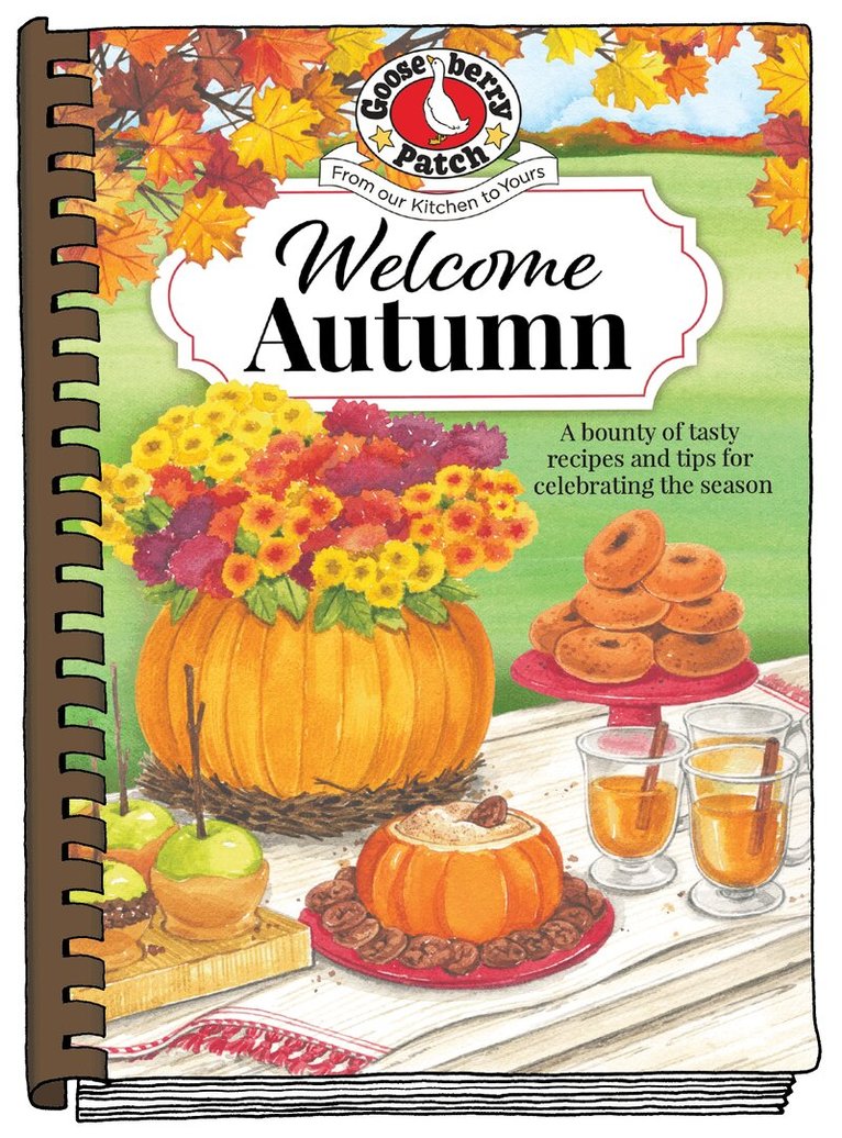 Gooseberry Patch - Welcome Autumn, Inbunden