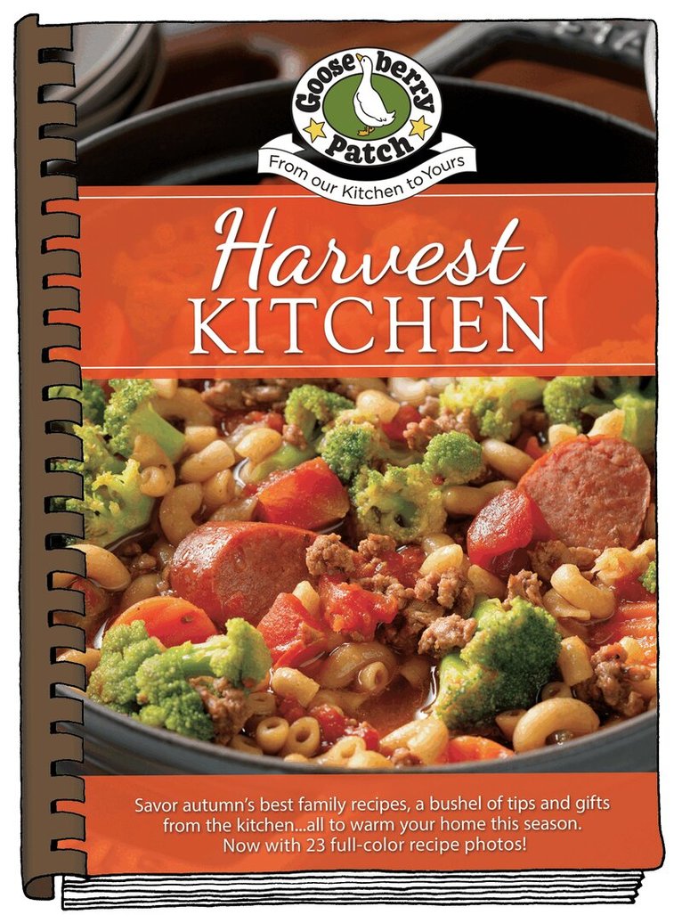 Gooseberry Patch - Harvest Kitchen Cookbook, Inbunden