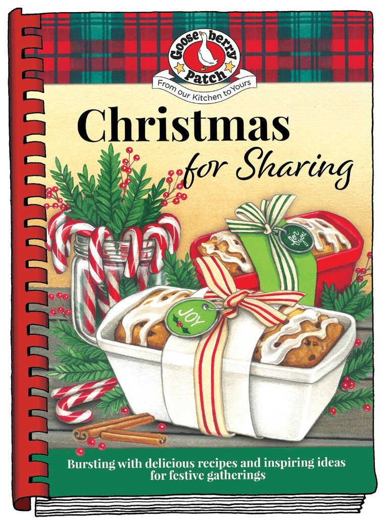 Gooseberry Patch - Christmas for Sharing, Inbunden