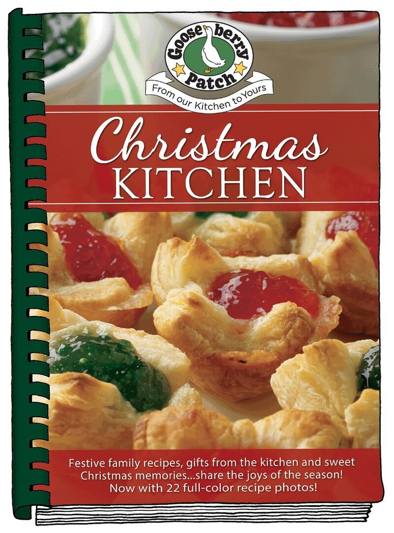Gooseberry Patch - Christmas Kitchen, Inbunden