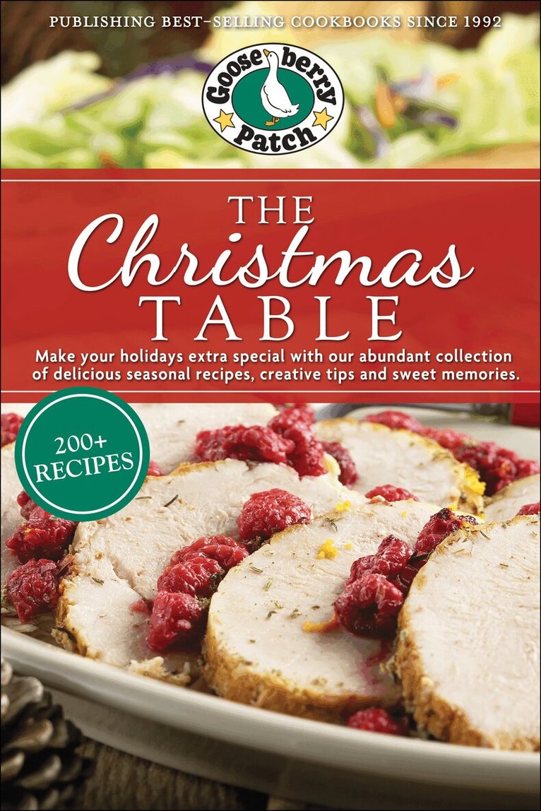 Gooseberry Patch - Christmas Table, Häftad