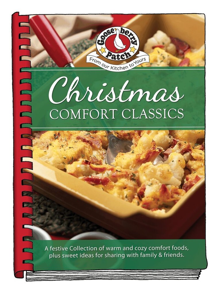 Gooseberry Patch - Christmas Comfort Classics, Inbunden