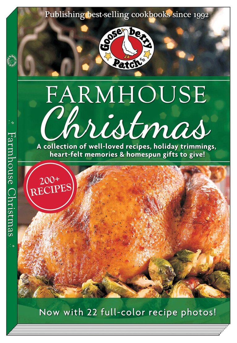 Gooseberry Patch - Farmhouse Christmas, Häftad