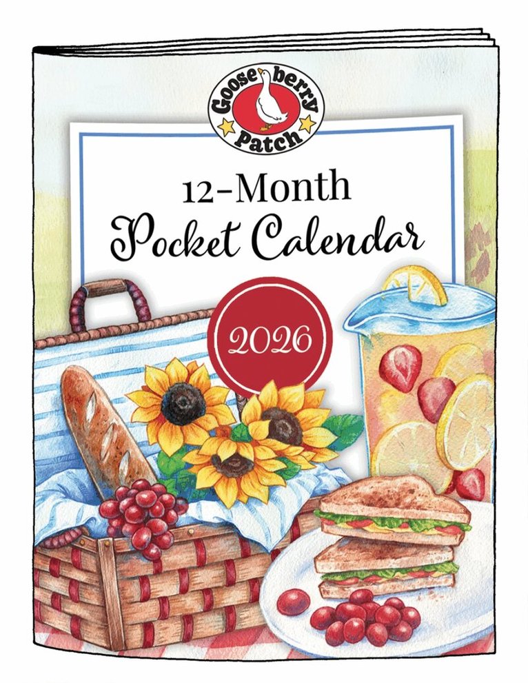 Gooseberry Patch - 2026 Gooseberry Patch Pocket Calendar, Övrigt