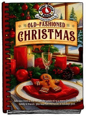 Gooseberry Patch - Old-Fashioned Christmas Cookbook, Inbunden