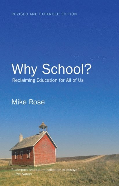 Mike Rose - Why School?, E-bok