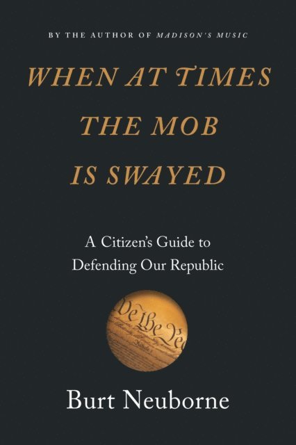 Burt Neuborne - When at Times the Mob Is Swayed, E-bok