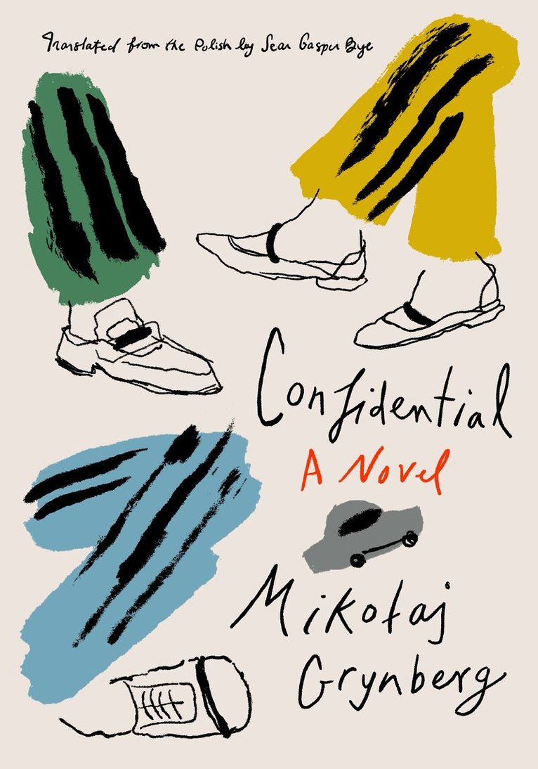 Mikołaj Grynberg - Confidential, Inbunden
