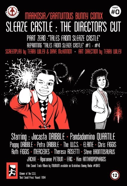 Dave McKinnon - Sleaze Castle: The Director's Cut Vol #0, E-bok