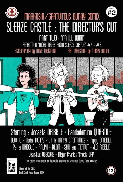 Dave McKinnon - Sleaze Castle: The Director's Cut Vol #2, E-bok