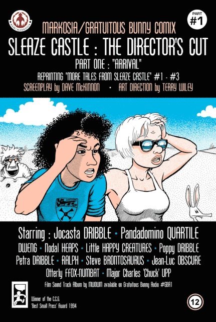 Dave McKinnon - Sleaze Castle: The Director's Cut Vol #1, E-bok