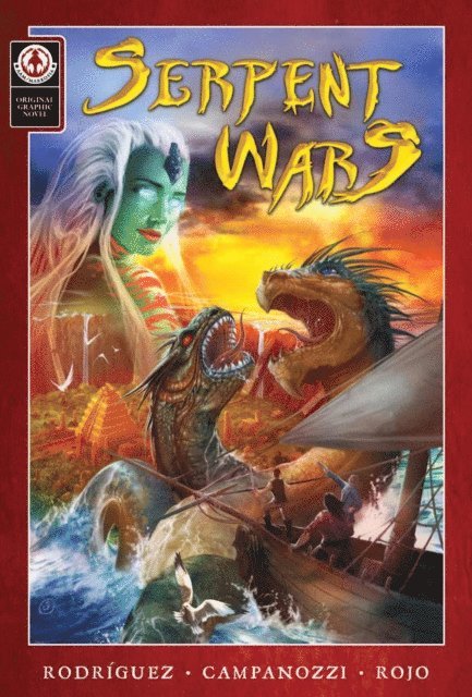 Chris Campanozzi, Christian Rodriguez - Serpent Wars, E-bok