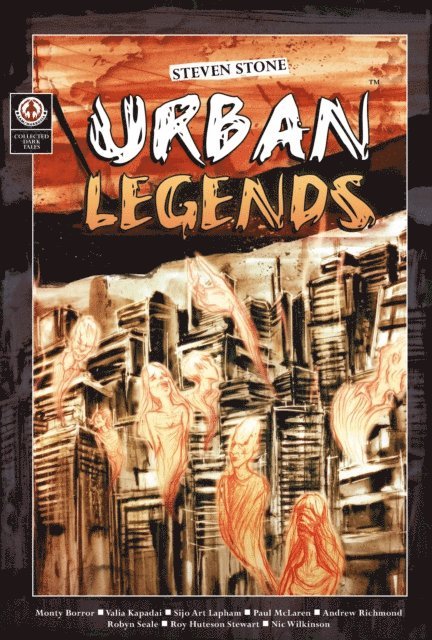 Steve Stone - Urban Legends, E-bok