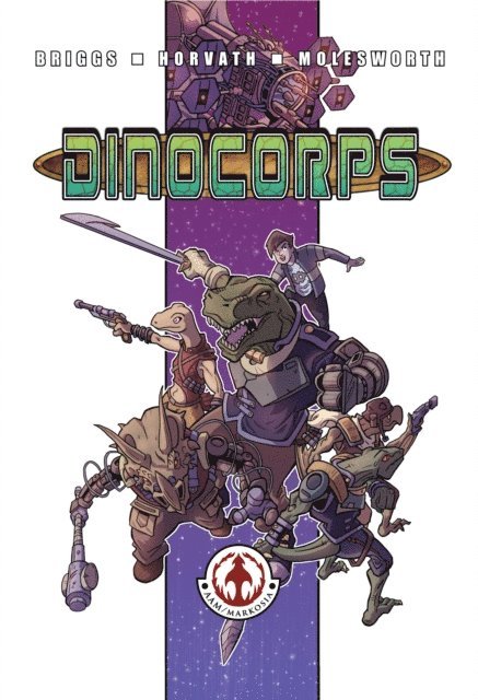 Steve Horvath, Andy Briggs - DinoCorps, E-bok