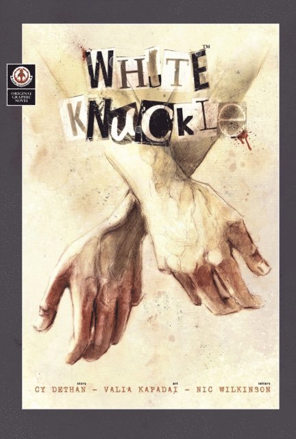 Cy Dethan - White Knuckle, E-bok