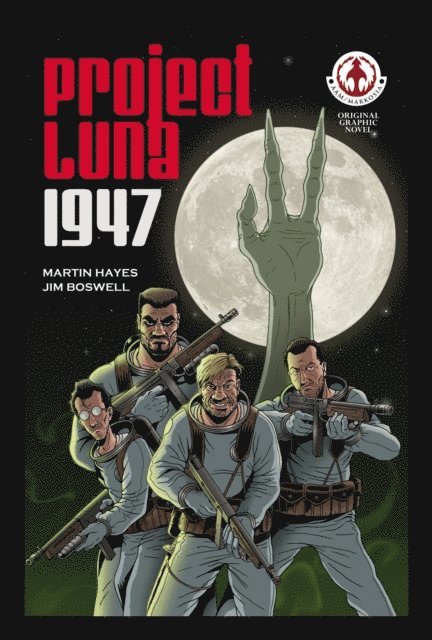 Martin Hayes - Project Luna 1947, E-bok